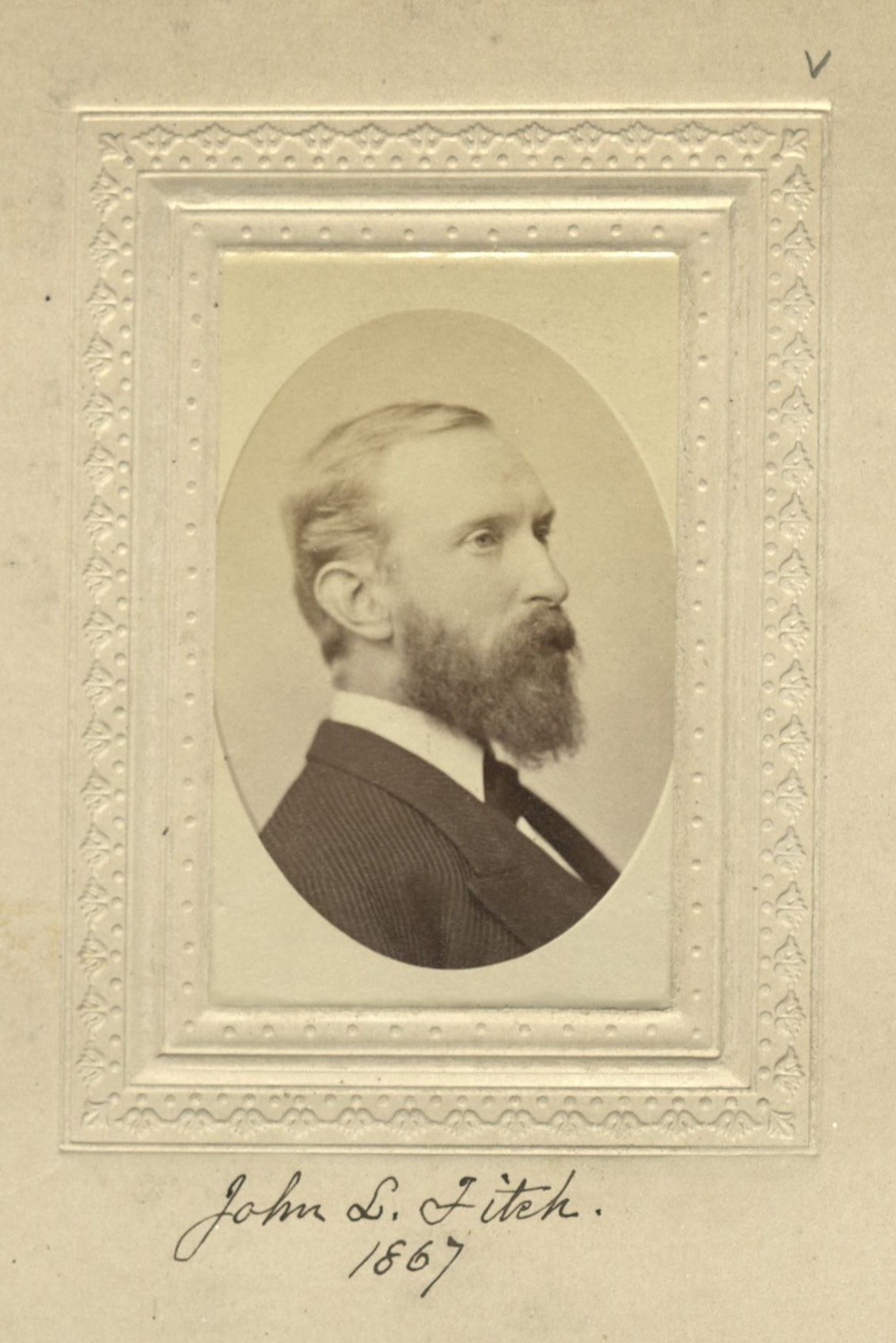 Member portrait of John L. Fitch
